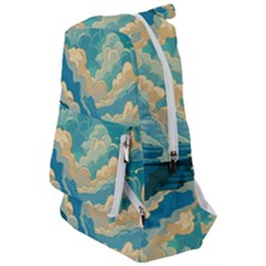 Mountains Rural Countryside Sky Travelers  Backpack