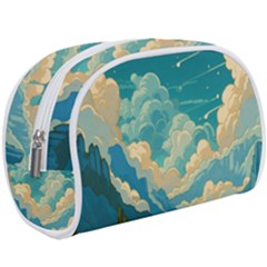 Mountains Rural Countryside Sky Make Up Case (large)