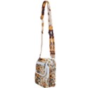 Sunflower Flowers Nature Trees Shoulder Strap Belt Bag View2