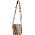 Sunflower Flowers Nature Trees Shoulder Strap Belt Bag View3