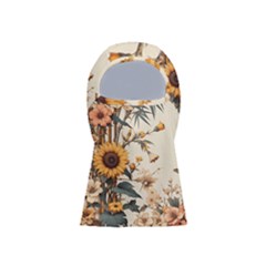 Sunflower Flowers Nature Trees Balaclava Face Mask