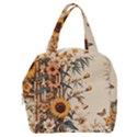 Sunflower Flowers Nature Trees Boxy Hand Bag View1