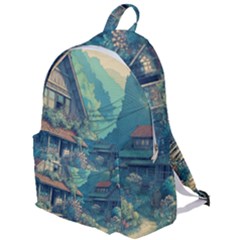 House Garden Building Flowers The Plain Backpack