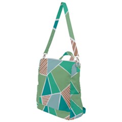 Geometric Colors  Pool Crossbody Backpack by ConteMonfrey