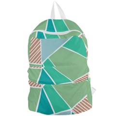 Geometric Colors  Pool Foldable Lightweight Backpack