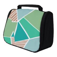 Geometric Colors  Pool Full Print Travel Pouch (small)