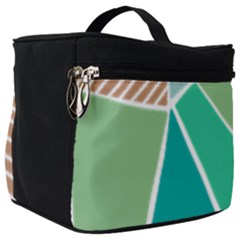 Geometric Colors  Pool Make Up Travel Bag (big)