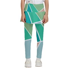 Geometric Colors  Pool Kids  Skirted Pants