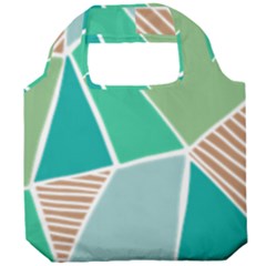 Geometric Colors  Pool Foldable Grocery Recycle Bag