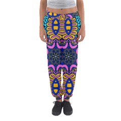 Mandala Fishes   Women s Jogger Sweatpants