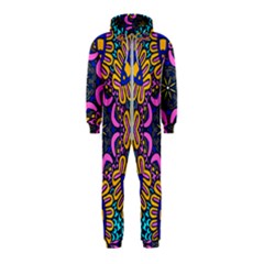 Mandala Fishes   Hooded Jumpsuit (kids)