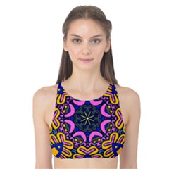 Mandala Fishes   Tank Bikini Top