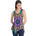 Mandala Fishes   Sleeveless Tunic View1