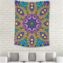 Mandala Fishes   Medium Tapestry View2