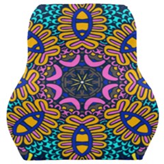 Mandala Fishes   Car Seat Back Cushion 