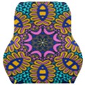 Mandala Fishes   Car Seat Back Cushion  View1