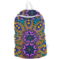 Mandala Fishes   Foldable Lightweight Backpack