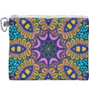 Mandala Fishes   Canvas Cosmetic Bag (XXXL) View1