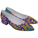 Mandala Fishes   Women s Block Heels  View3