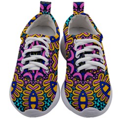 Mandala Fishes   Kids Athletic Shoes