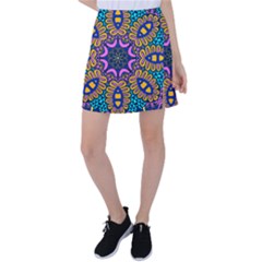 Mandala Fishes   Tennis Skirt