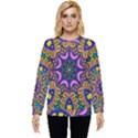 Mandala Fishes   Hidden Pocket Sweatshirt View1