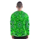 Mandala Flowers   Men s Hooded Windbreaker View2