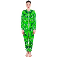 Mandala Flowers   Onepiece Jumpsuit (ladies)