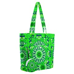 Mandala Flowers   Everyday Shoulder Bag With Pouch Bag by ConteMonfrey