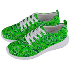 Mandala Flowers   Men s Lightweight Sports Shoes