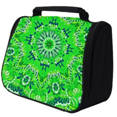 Mandala Flowers   Full Print Travel Pouch (big)