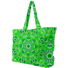 Mandala Flowers   Simple Shoulder Bag