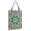 Cold Colors Mandala   Classic Tote Bag View2