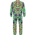 Cold Colors Mandala   OnePiece Jumpsuit (Men) View2