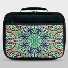 Cold Colors Mandala   Lunch Bag by ConteMonfrey