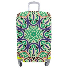 Cold Colors Mandala   Luggage Cover (medium)