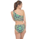 Cold Colors Mandala   Spliced Up Two Piece Swimsuit View2