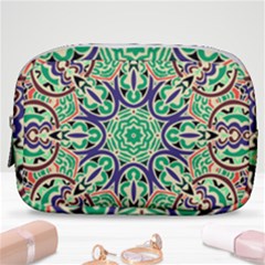 Cold Colors Mandala   Make Up Pouch (small) by ConteMonfrey