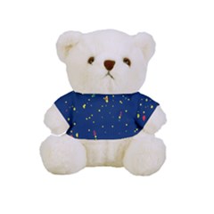 Christmas Sky Happy Full Print Tee For Cuddly Teddy Bear by Dutashop