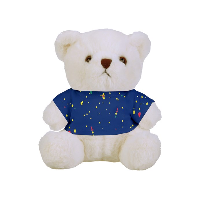 Christmas Sky Happy Full Print Cuddly Teddy Bear