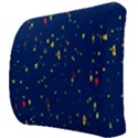 Christmas Sky Happy Back Support Cushion View3