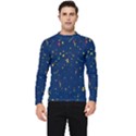 Christmas Sky Happy Men s Long Sleeve Rash Guard View1