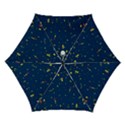 Christmas Sky Happy Automatic Folding Umbrella with Case (Small) View1