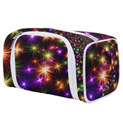 Star Colorful Christmas Abstract Toiletries Pouch