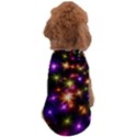 Star Colorful Christmas Abstract Dog T-Shirt View2