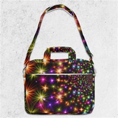 Star Colorful Christmas Abstract Macbook Pro 13  Shoulder Laptop Bag 