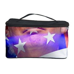 Donald Trump Flag Cosmetic Storage Case