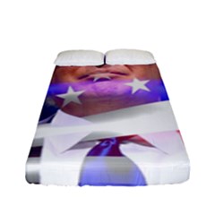 Donald Trump Flag Fitted Sheet (full/ Double Size)