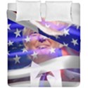 Donald Trump Flag Duvet Cover Double Side (California King Size) View1