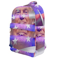 Donald Trump Flag Classic Backpack by vintagetrump